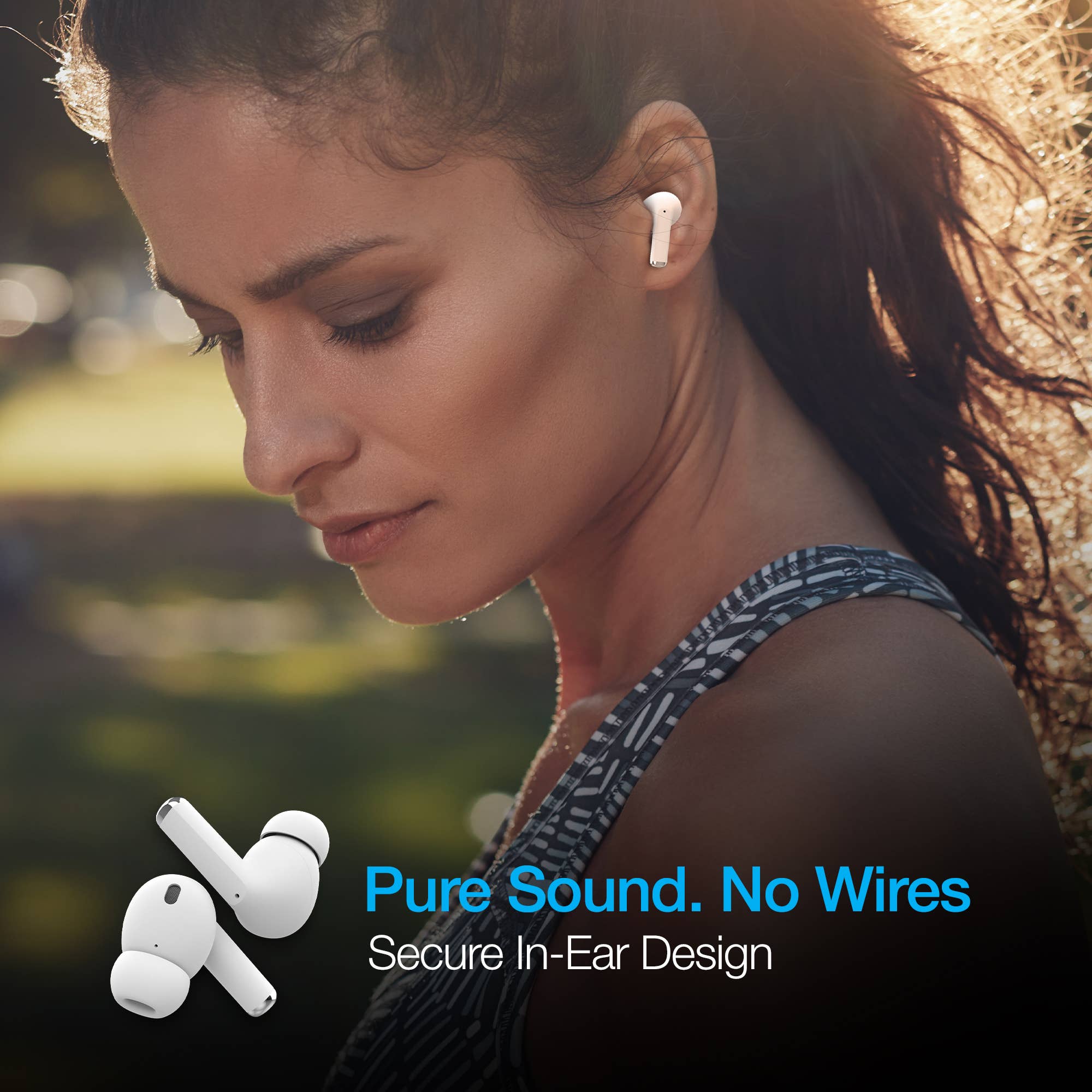 JupiterGear Home - Vente Écouteurs - Naztech Xpods PRO TWS avec boîtier de charge sans fil5