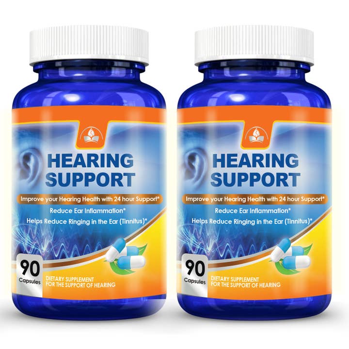 Totally Products Advanced Hearing Support (90 capsules) for wholesale by Totally Products