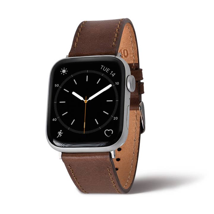 Pegai - Wholesale Watch Band/Strap - Women's - Addison Apple Watch leather strap - rustic