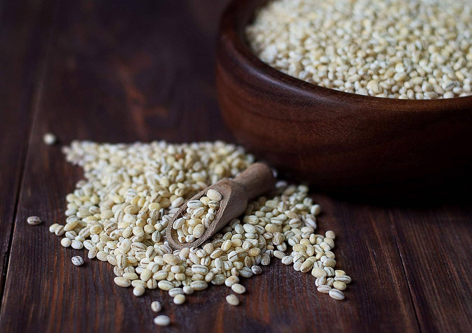 Food To Live - Wholesale Whole Grains - Organic Pearl Barley – Non-GMO, Polished, Kosher,Vegan,Bulk2