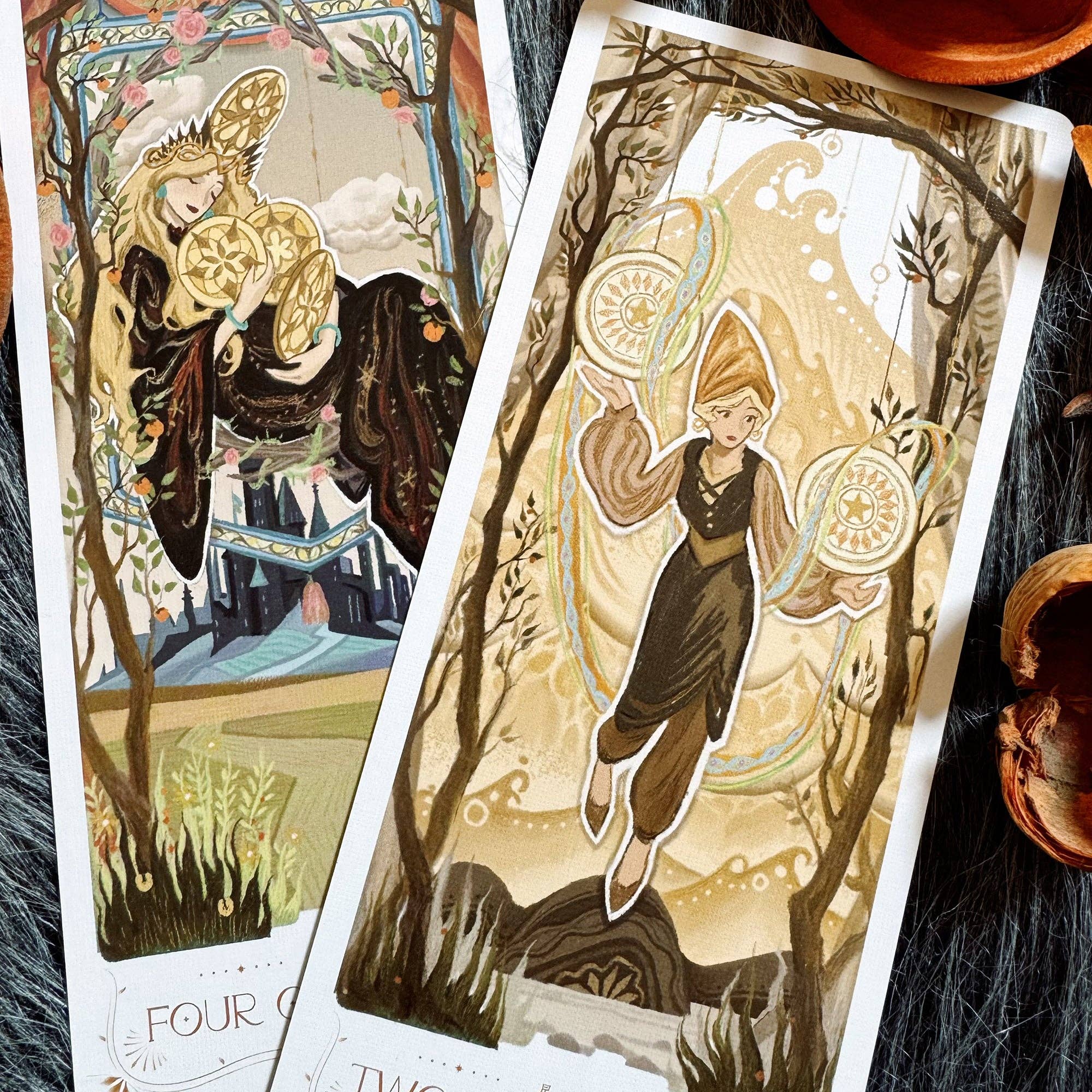 Vermilion Collection - Wholesale Tarot/Oracle Card - The Lighthouse in Fog Tarot16