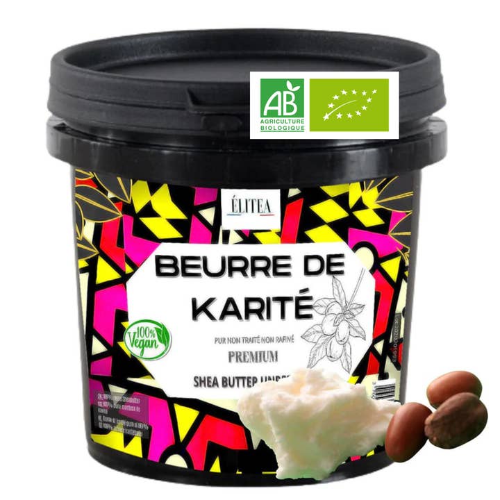 100% Pure Organic Shea Butter for wholesale by ELITEA