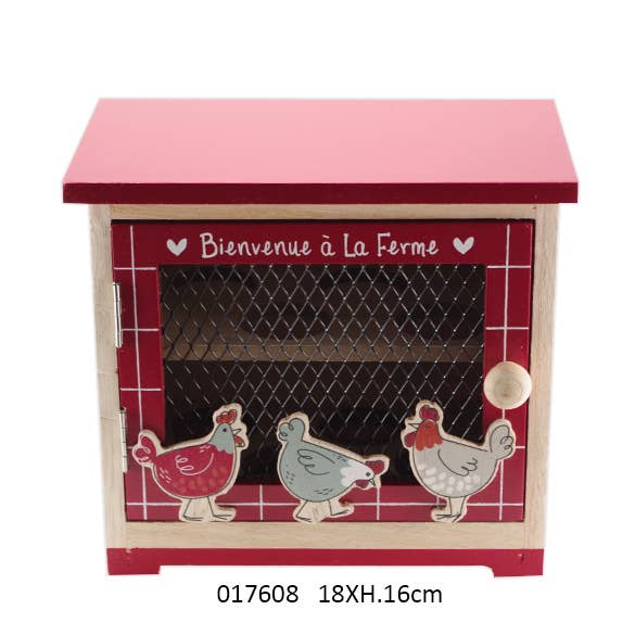 Egg Cellar 'Pauline' 18 X 9.5 X H.16 cm for wholesale by Faye