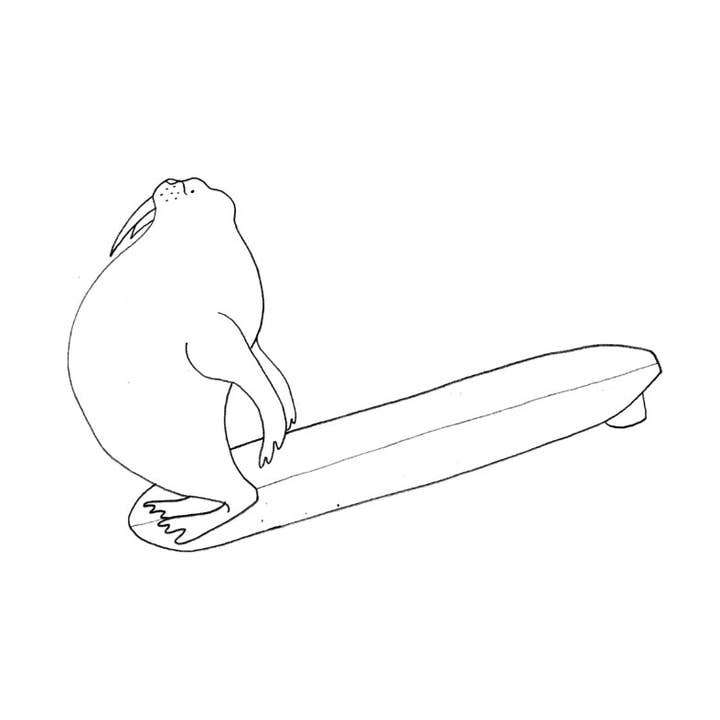 MargeaOrganic - Wholesale Screen Printed T-Shirt - Kids - Postal / Sr Morsa0