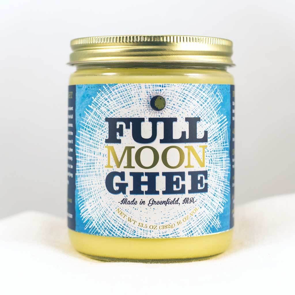 Full Moon Ghee - Wholesale Cooking Oil - Original Full Moon Ghee - 16 Oz
