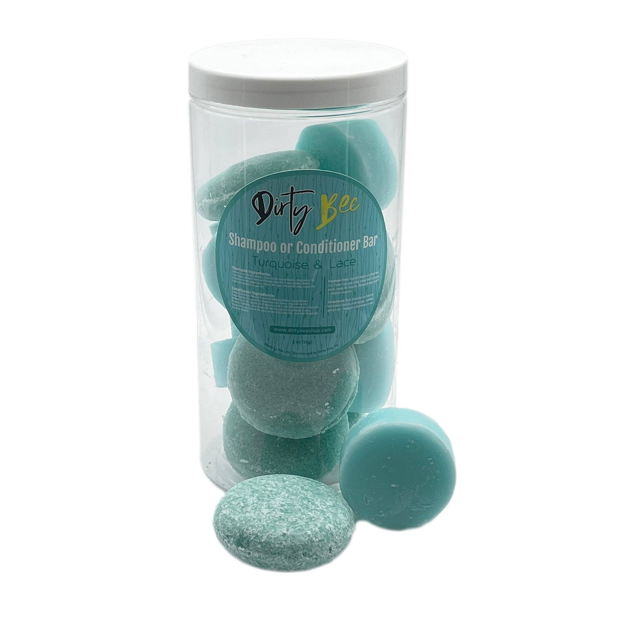 Dirty Bee - Wholesale Shampoo Puck/Solid Shampoo - Shampoo & Conditioner Bar Hair Kit29