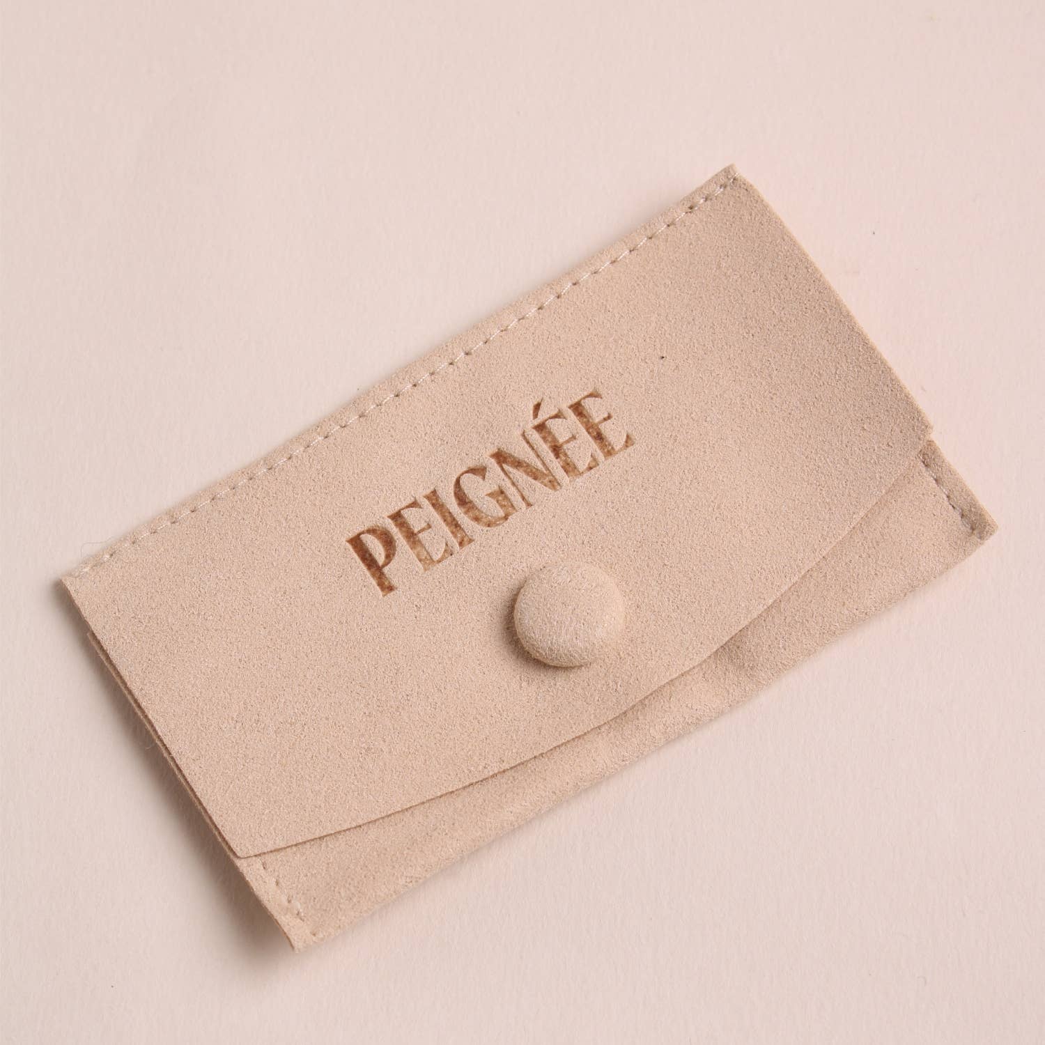 Peignee Paris - Wholesale Haarborstel/kam - Travel Comb - Havermout2