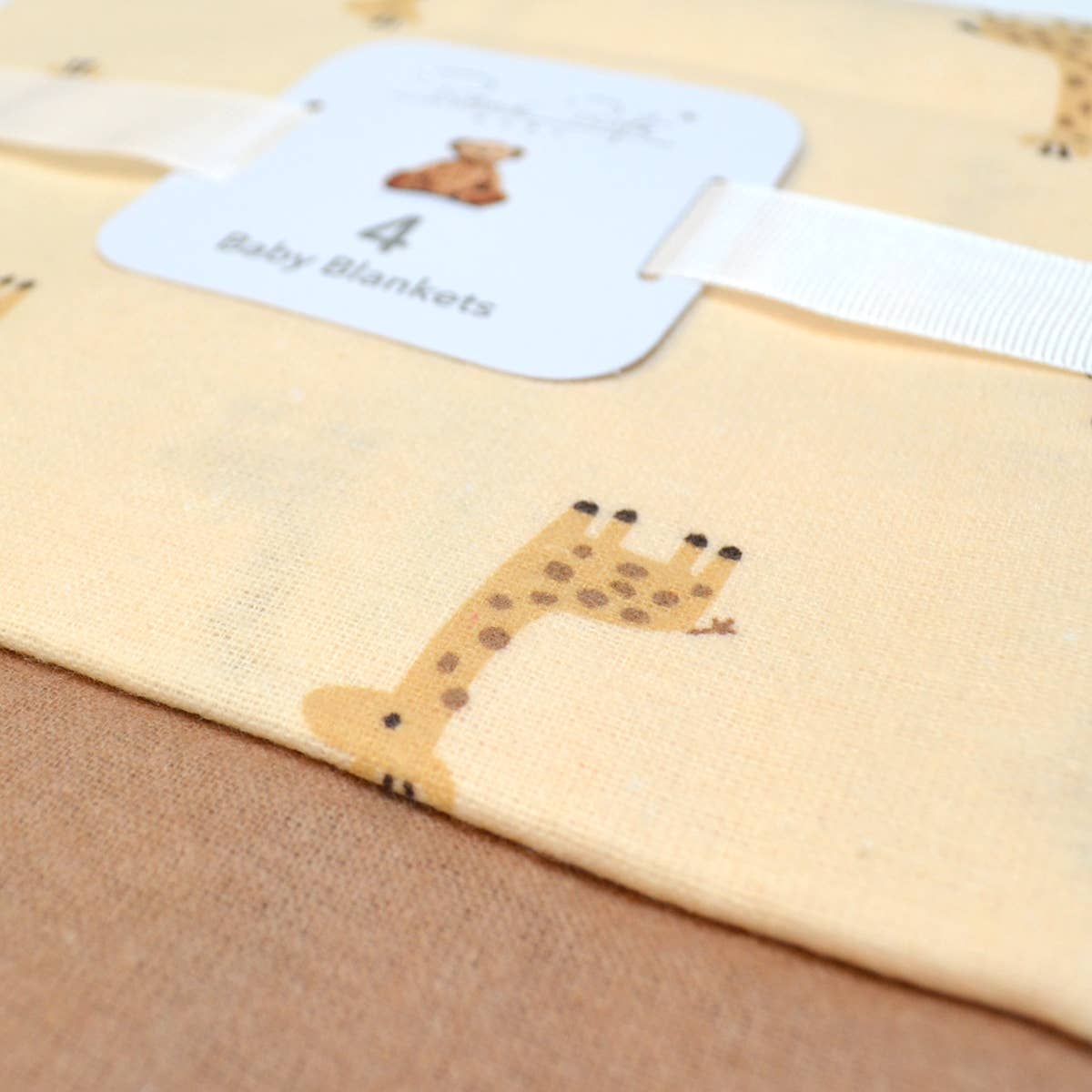 Lollipop Dreams - Vente Couverture de naissance – bébé - 100 % coton Rene Rofe lot de 4 couvertures de réception en flanelle pour bébé2