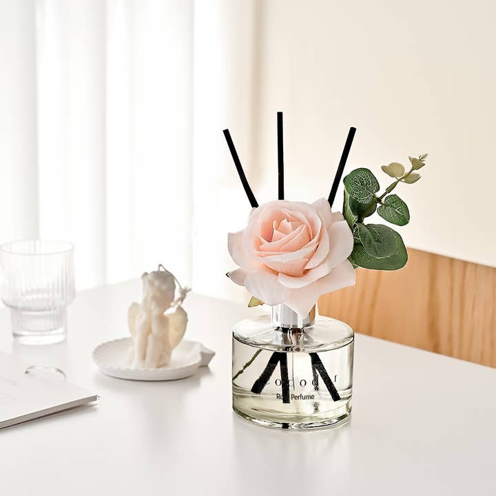 Cocodor Italy srl - Venta al por mayor Difusores de palitos - Difusor de Rosas Cocodor 120 ml (4.0 oz) Fragancia de Algodón Puro4