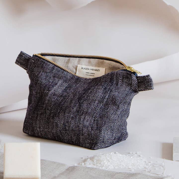 Blasta Henriet – wholesale Toiletry bag – women's – Toiletry Bag - 100% Linen