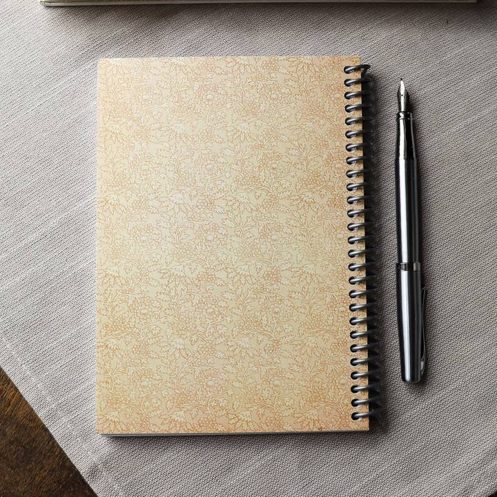 Sunshine and Ravioli - Wholesale Notebook - Spiral Notebook, Vintage Book Cover, Prangs Natural History