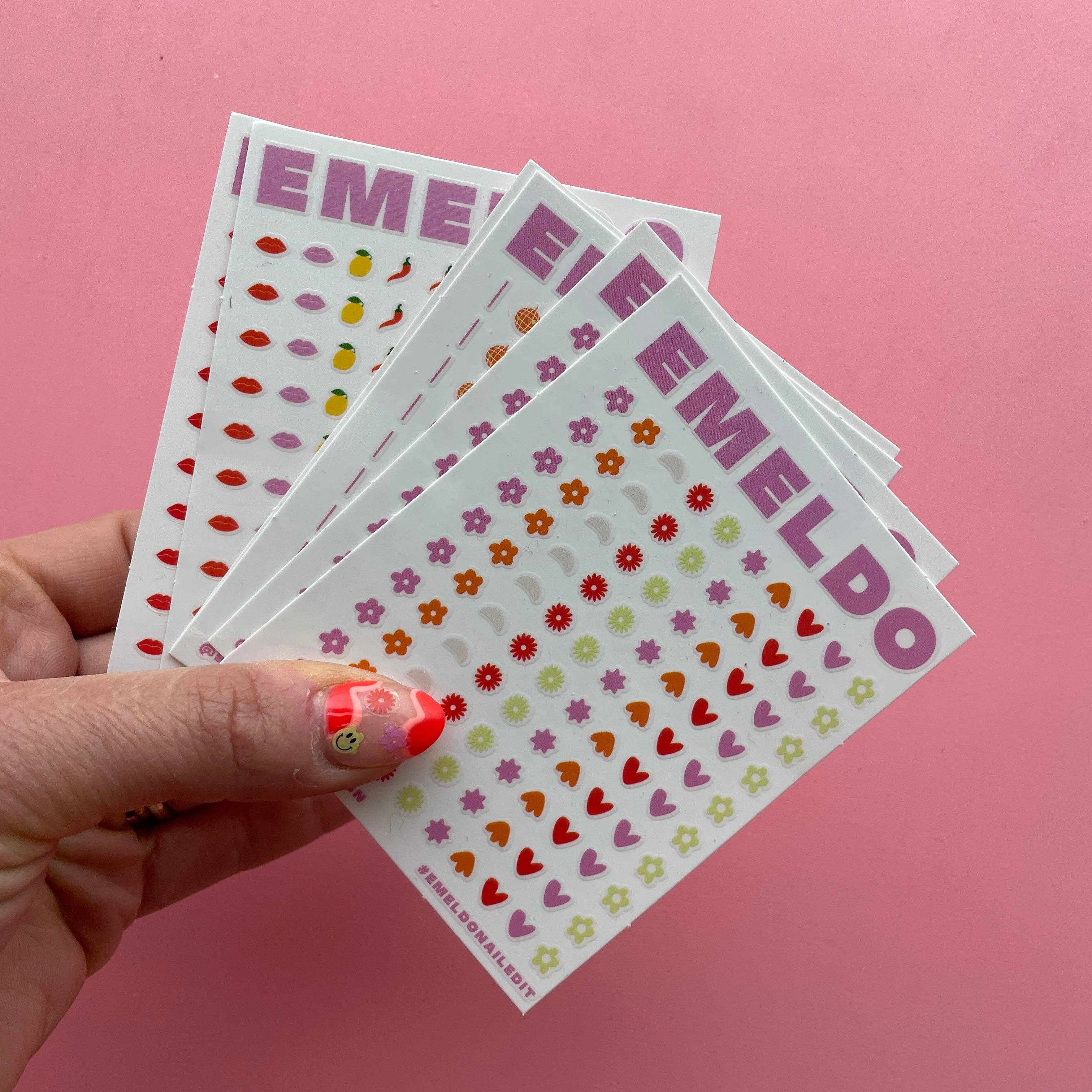 Emeldo - Wholesale Nail Art/Decal - Nail Stickers by Emeldo13