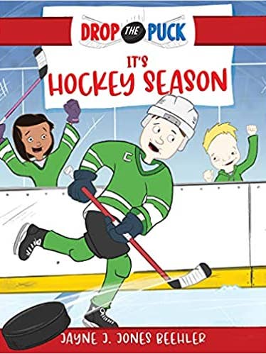 Drop the Puck Children's Chapter Hockey Books for wholesale by No Sugar Baker, LLC
