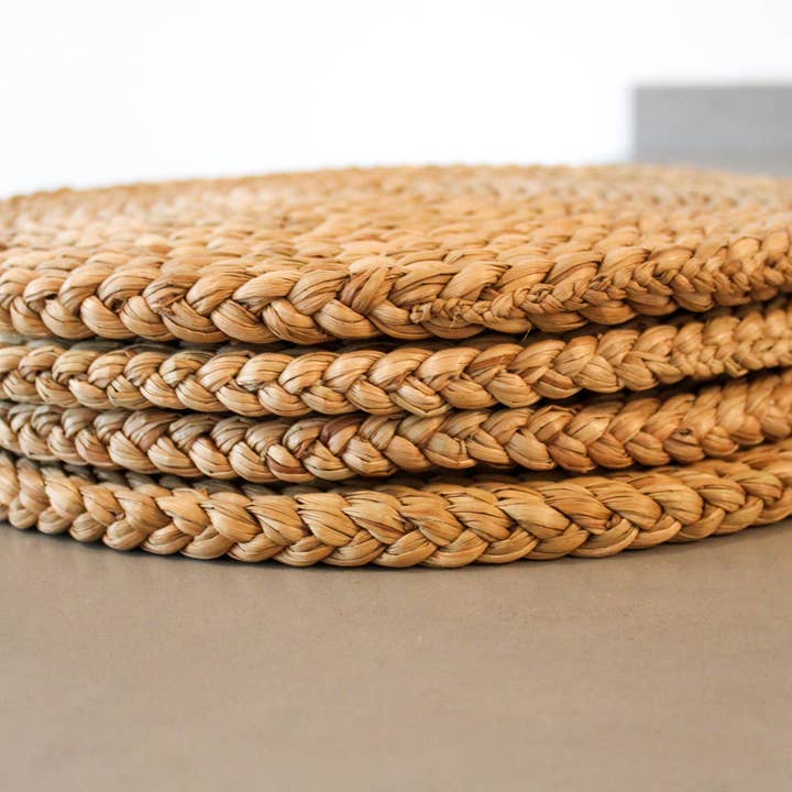 Raw Label - Wholesale Placemat - Woven Rush Placemats4