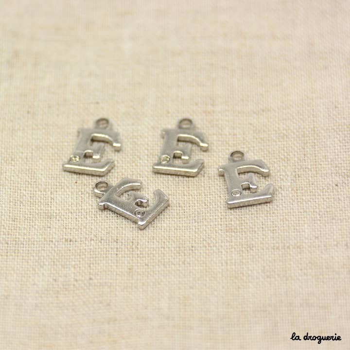 LA DROGUERIE - Wholesale Beads - Rhinestone Alphabet Pearl4