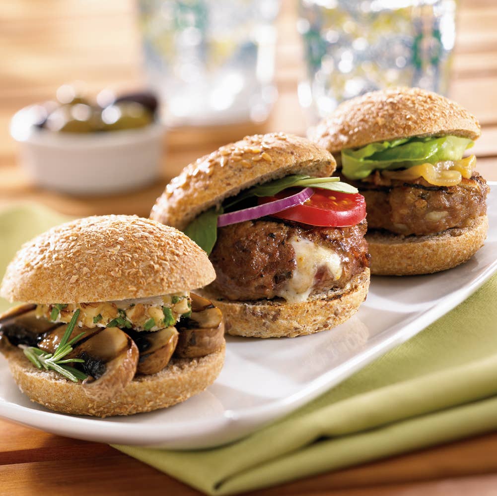 Berbician - Wholesale Sausage - Bison Burgers1