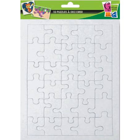 Graine Créative - Wholesale DIY Craft Kit - PACK OF 10 PUZZLES 30 PCS 200x130