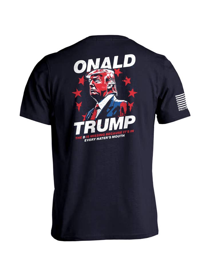 Shield Republic - Wholesale Screen Printed T-Shirt - Men's - Onald Trump1