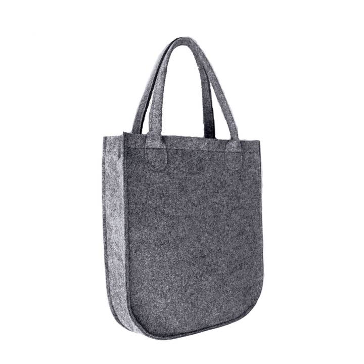 IngrossoBertoni by INCI Srl – Großhandel Tragetasche – Damen – Joker Einkaufstasche City Bertoni Line aus Filz