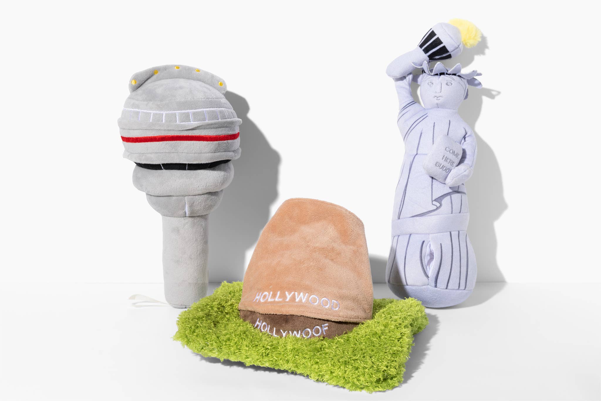 Come Here Buddy - Wholesale Pet Plush Toy - Dog - Hollywoof Dog Enrichment Toy / Nosework Dog Toy3