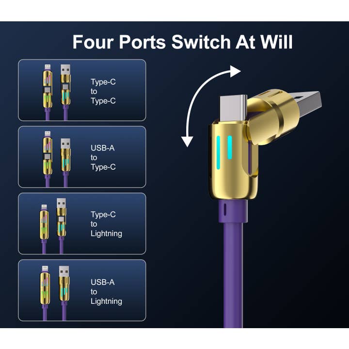 LAX Gadgets - Wholesale Charging Cable - Universal Charging Cables For iphone, Android Devices38