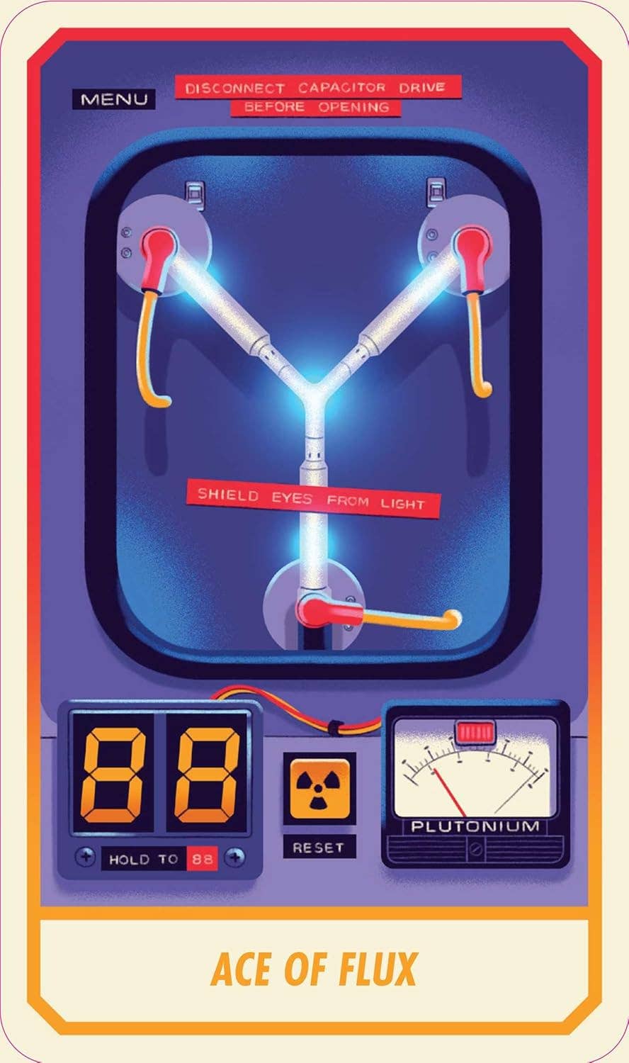 Cardshouse - Wholesale Tarot Cards - Back to the Future Tarot Cards Deck Insight Editions6