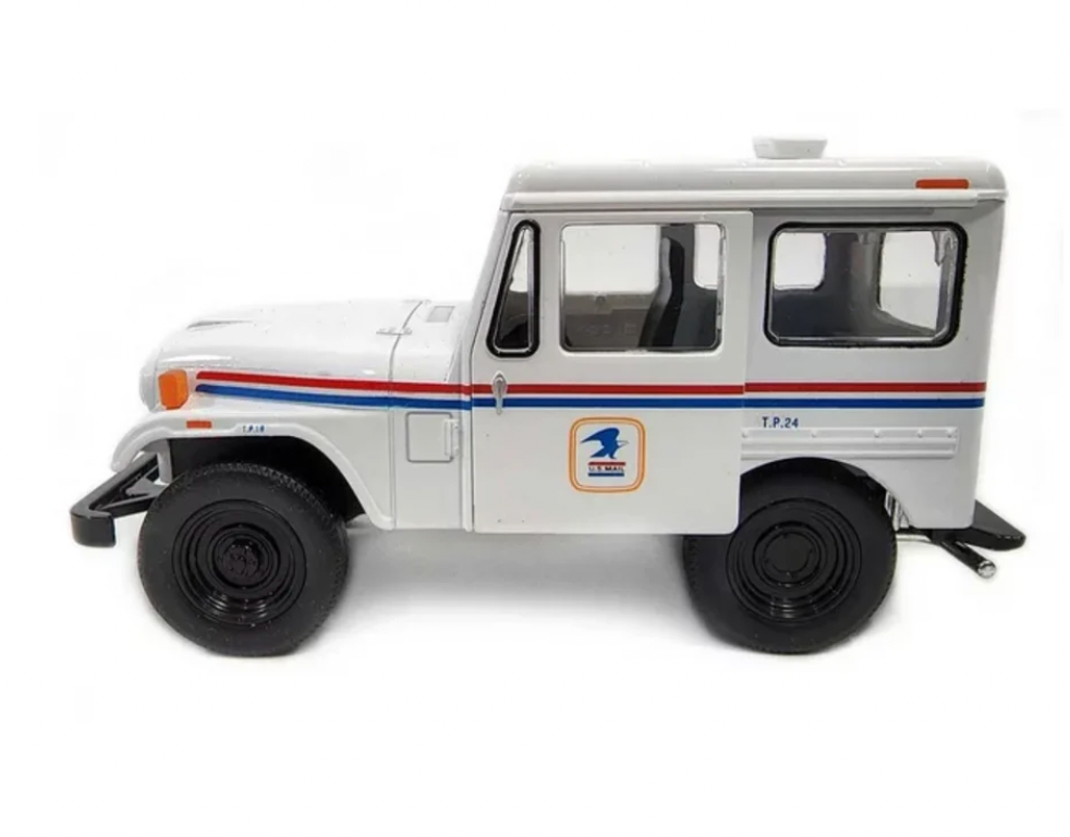 Luna Die-cast Cars - Wholesale Toy Car/Truck - Kids - 5" 1971 JEEP DJ-5B USPS EDITION Die Cast Car3