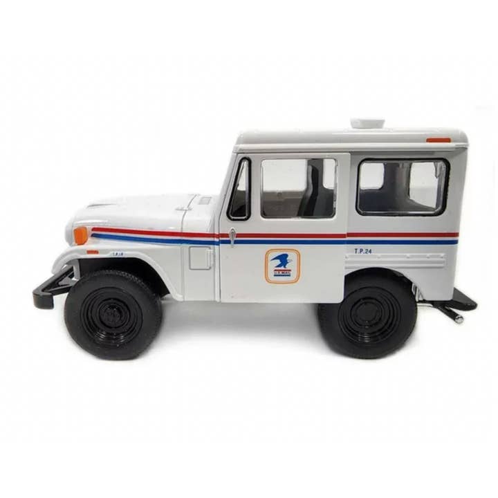Luna Die-cast Cars - Wholesale Speelgoedauto /vrachtwagen - Kinderen - JEEP DJ-5B USPS EDITION spuitgietauto van 5 „19713