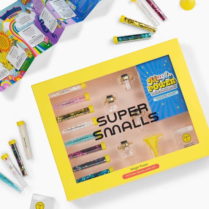 Super Smalls – Großhandel Schmuck zum Selbermachen – Kinder – Magic Power Potion Halsketten-Set