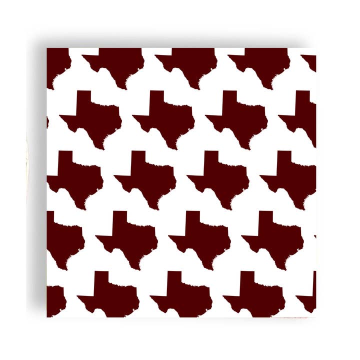 Howdy Helping TX 24ct Luncheon Napkin Separates (3 ply) for wholesale by Fabuplates