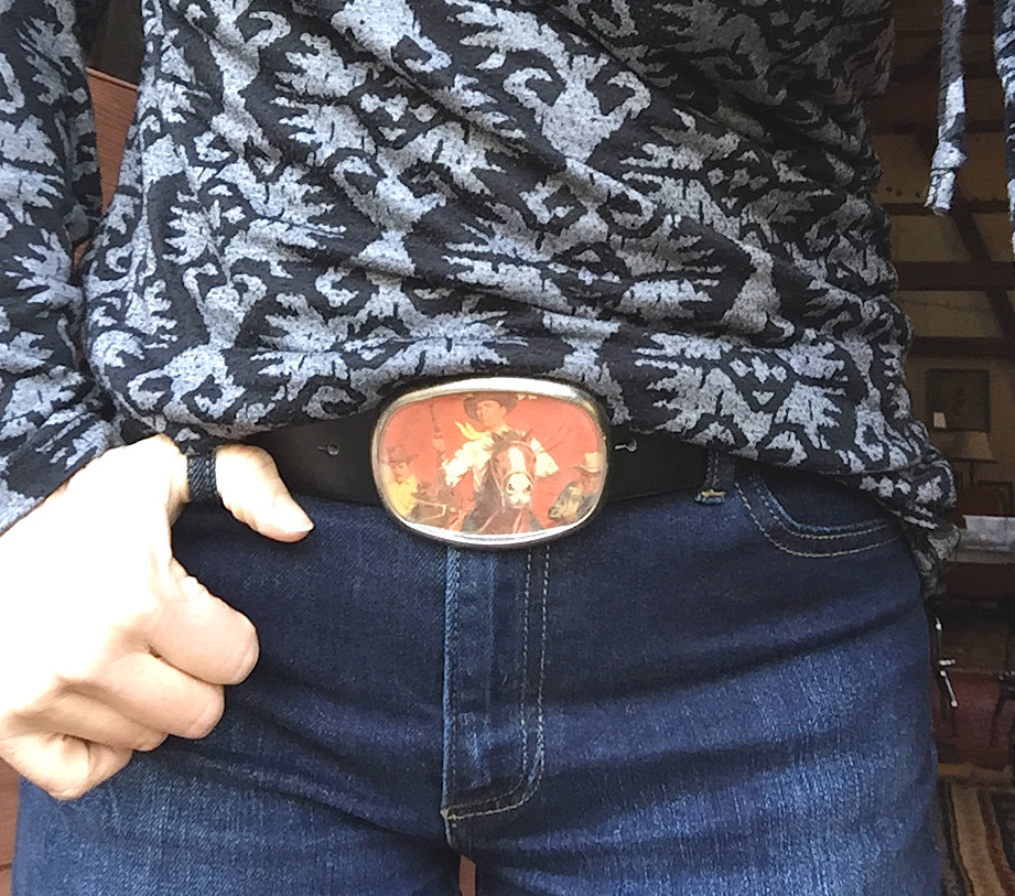 joeyfivecents - Wholesale Belt Buckle - Unisex - Belt buckle, western - cowboy, wild west, book cover, unisex8