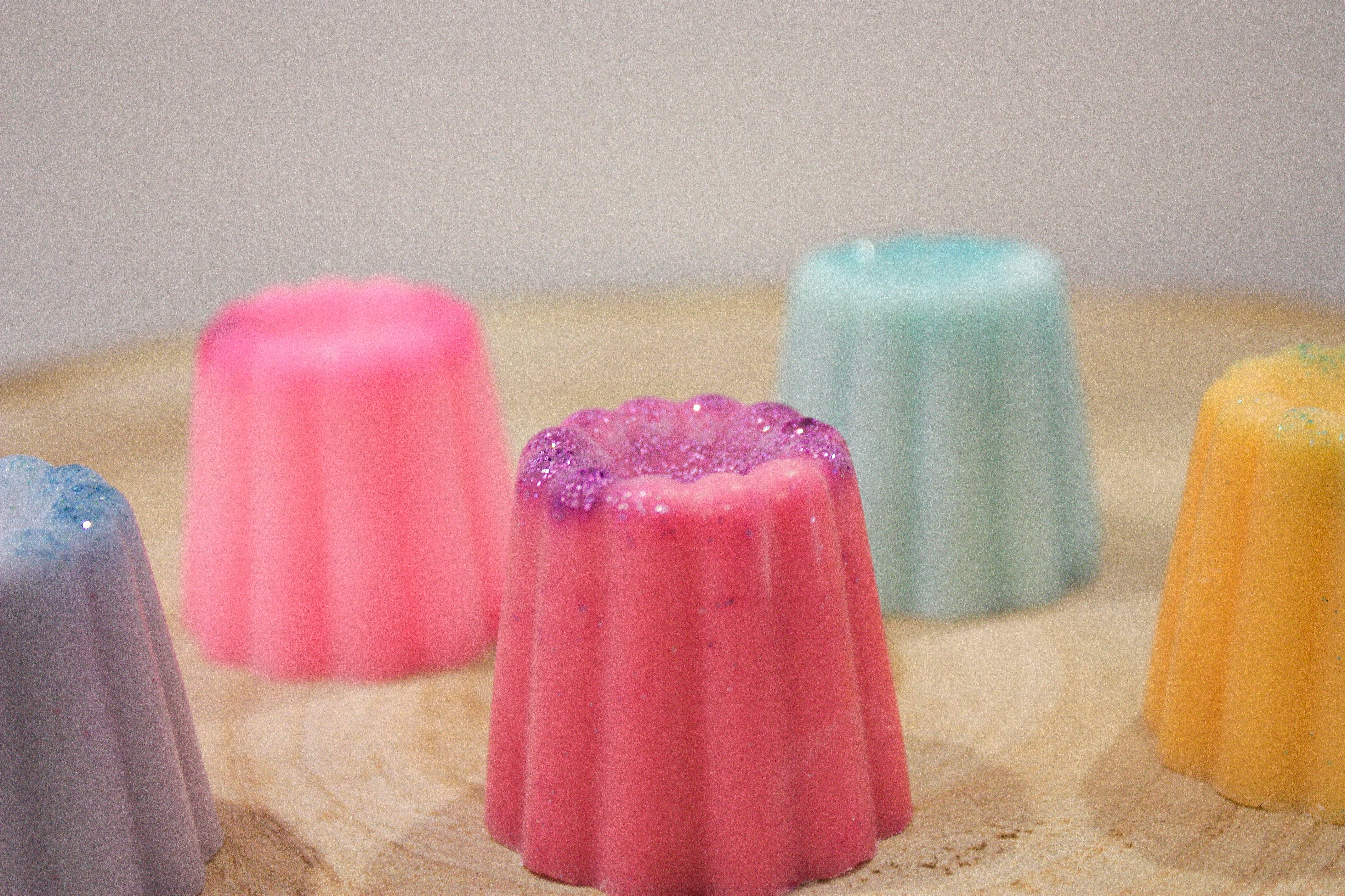 Rêves de gourmandises - Wholesale Wax Melt - Fluted perfumed fondants0