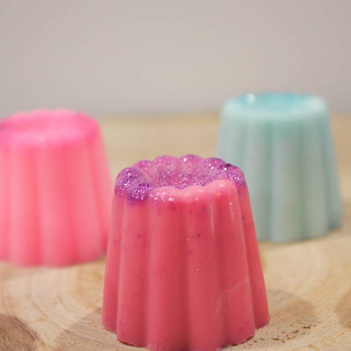 Rêves de gourmandises - Wholesale Wax Melt - Fluted perfumed fondants
