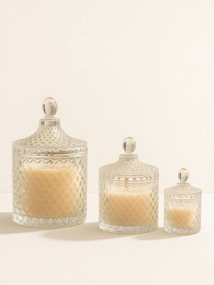 princess candle vessel & lid for wholesale by makesy