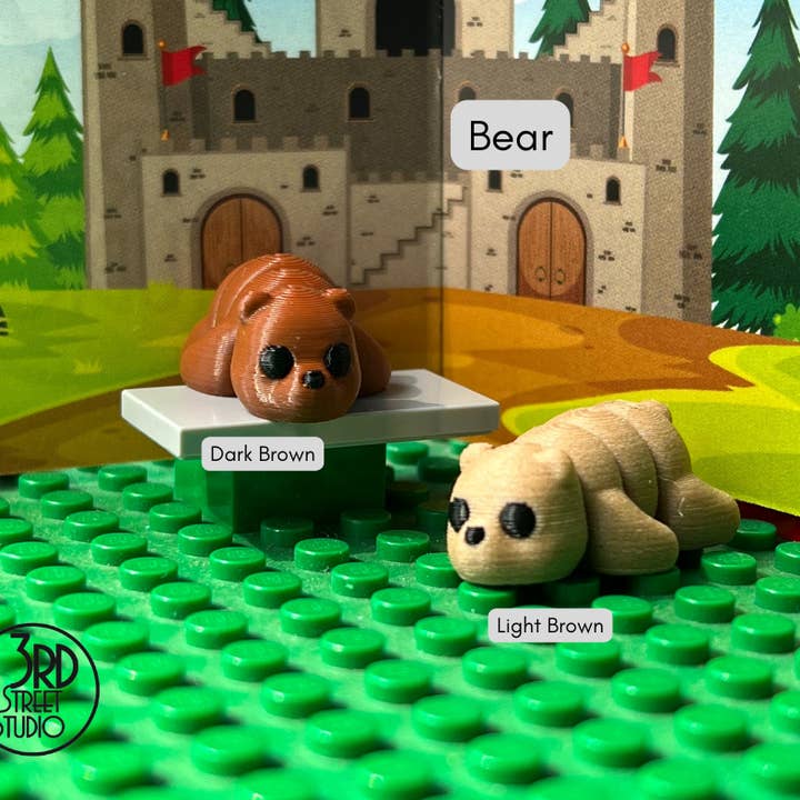 Third St. Studio - Wholesale Fidget Toy - Kids - Bear