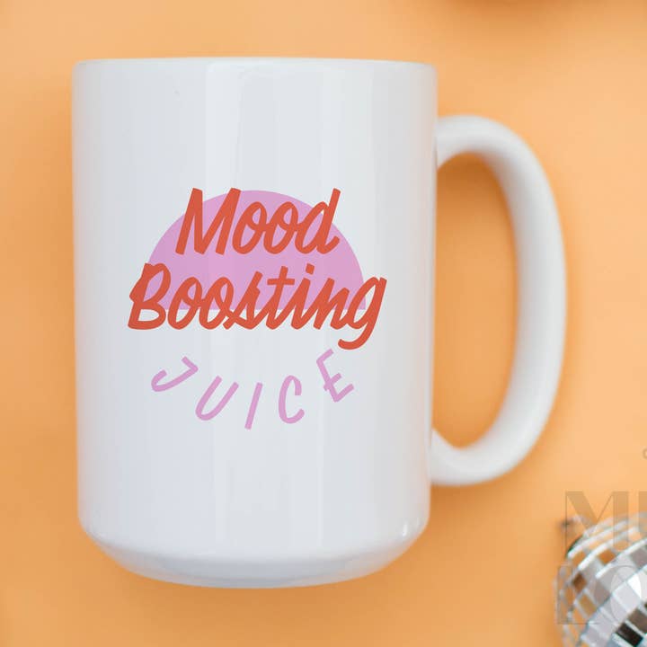 Mood Boosting Juice Mug for wholesale by Mug Love