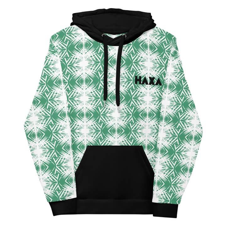 PALMHYPNOSIS/02 - Sudadera con capucha unisex para venta al por mayor de HAXA STUDIO