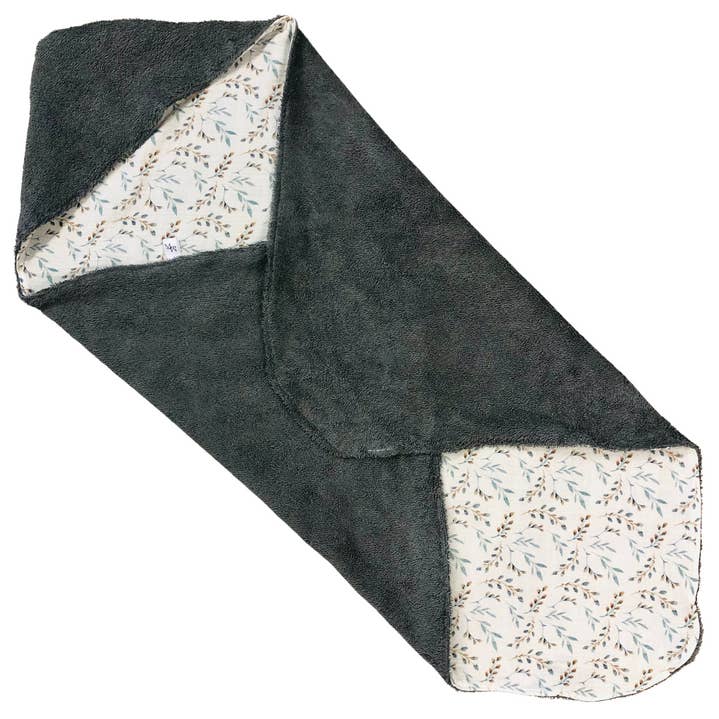 Mantella doccia Wilgentakjes grigio scuro per la vendita all'ingrosso da parte di Mauties Mama