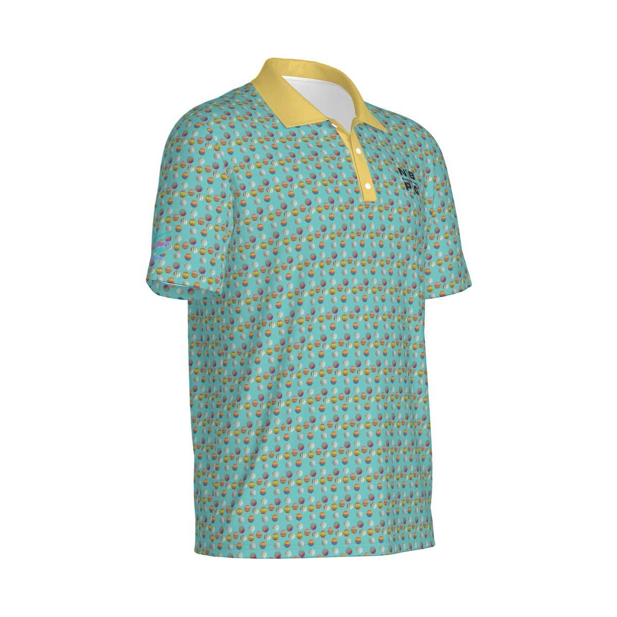 White Spring Swing Polo for wholesale on Faire3