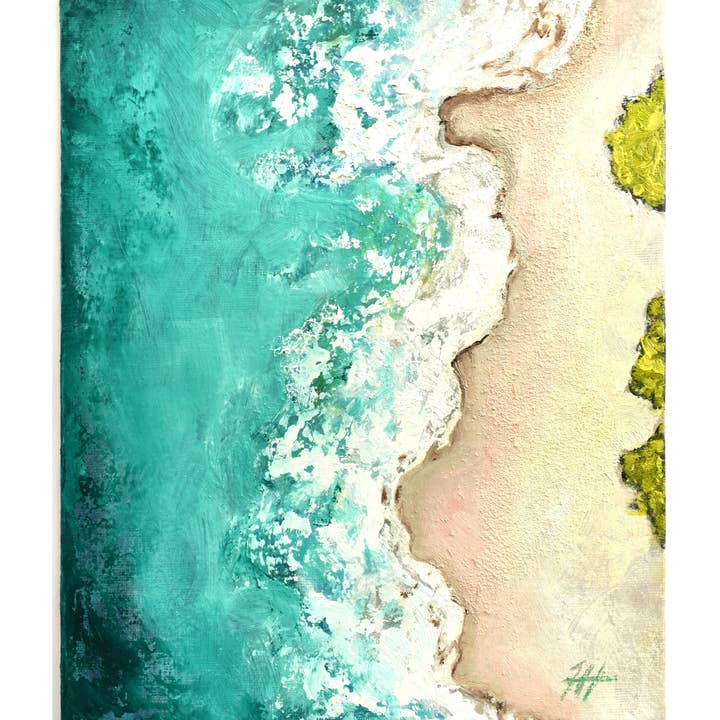 "Desire" Canvas Print for wholesale by Honey Hilliard Art