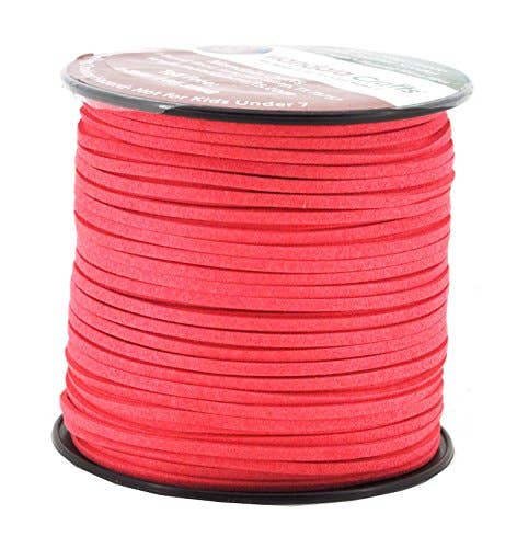 Mandala Crafts – Großhandel Bastelzubehör – Wildleder-Imitatkordel – veganes Leder für Schmuckherstellung und Perlenarbeiten24