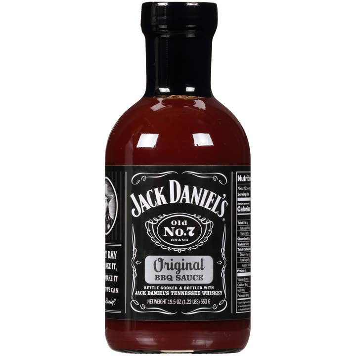 Jack Daniel’s BBQ Sauce - Wholesale BBQ Sauce - Jack Daniel's Original BBQ Sauce