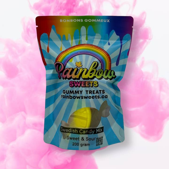 Swedish Candy Mix - Sweet & Sour With BUBS for wholesale by Rainbow Sweets