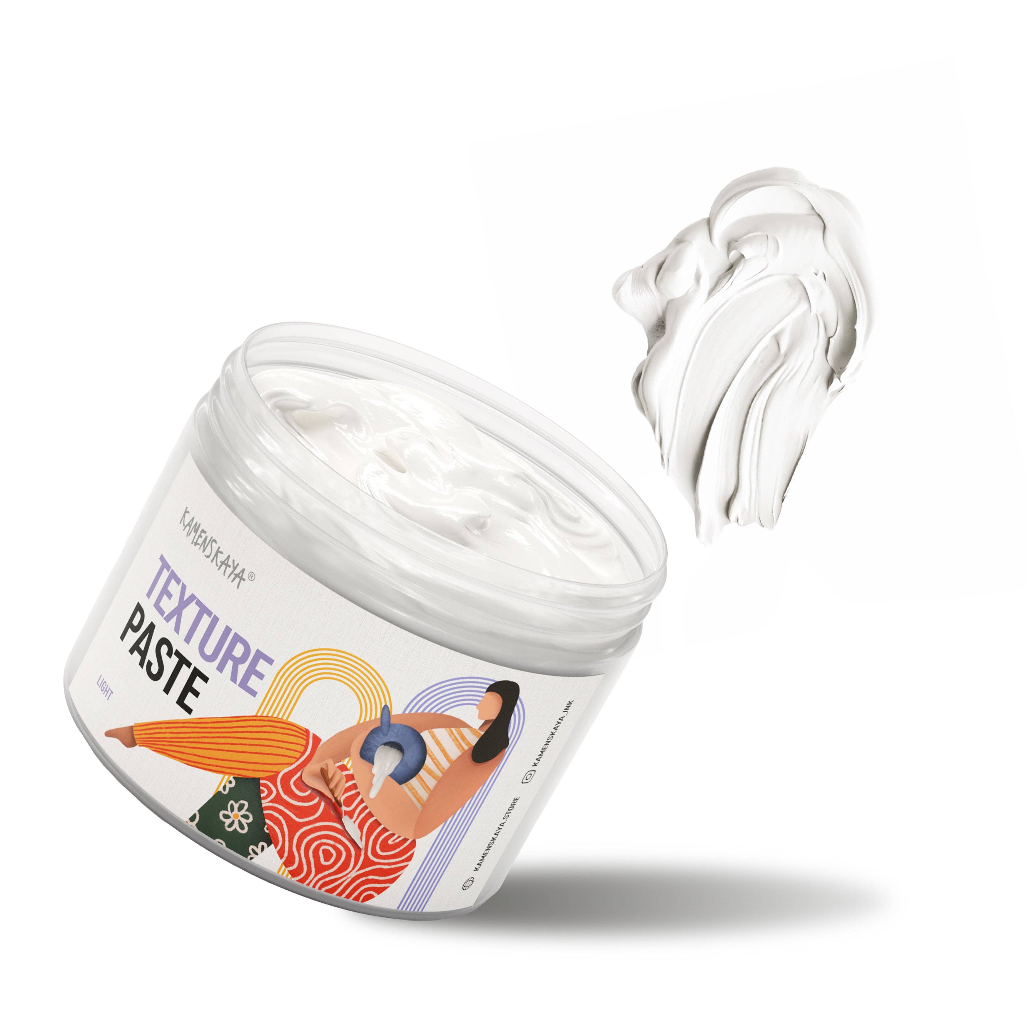 KAMENSKAYA - Wholesale Art Texture Paste/Gesso - Texture paste (Light)3