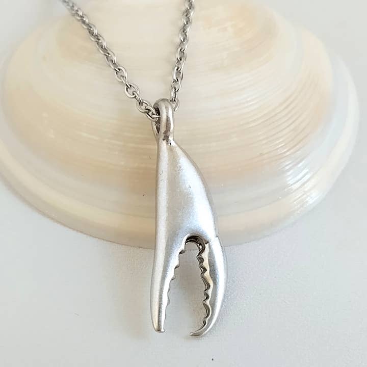 Collar con pinza de cangrejo y langosta, collar costero, para venta al por mayor de Piccadilly Pendants