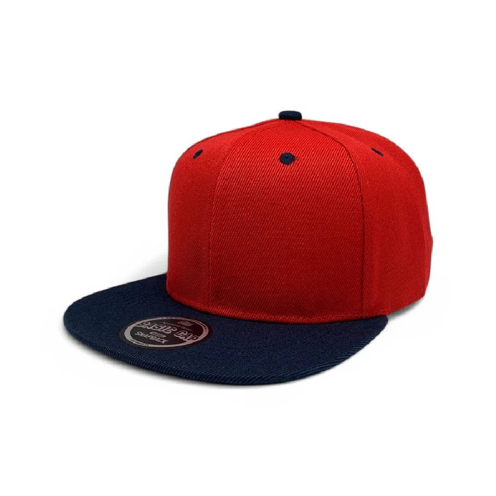 DOBBI – Engroshandel Baseballkasket - Unisex – ALMINDELIG POLY SNAPBACK 60
