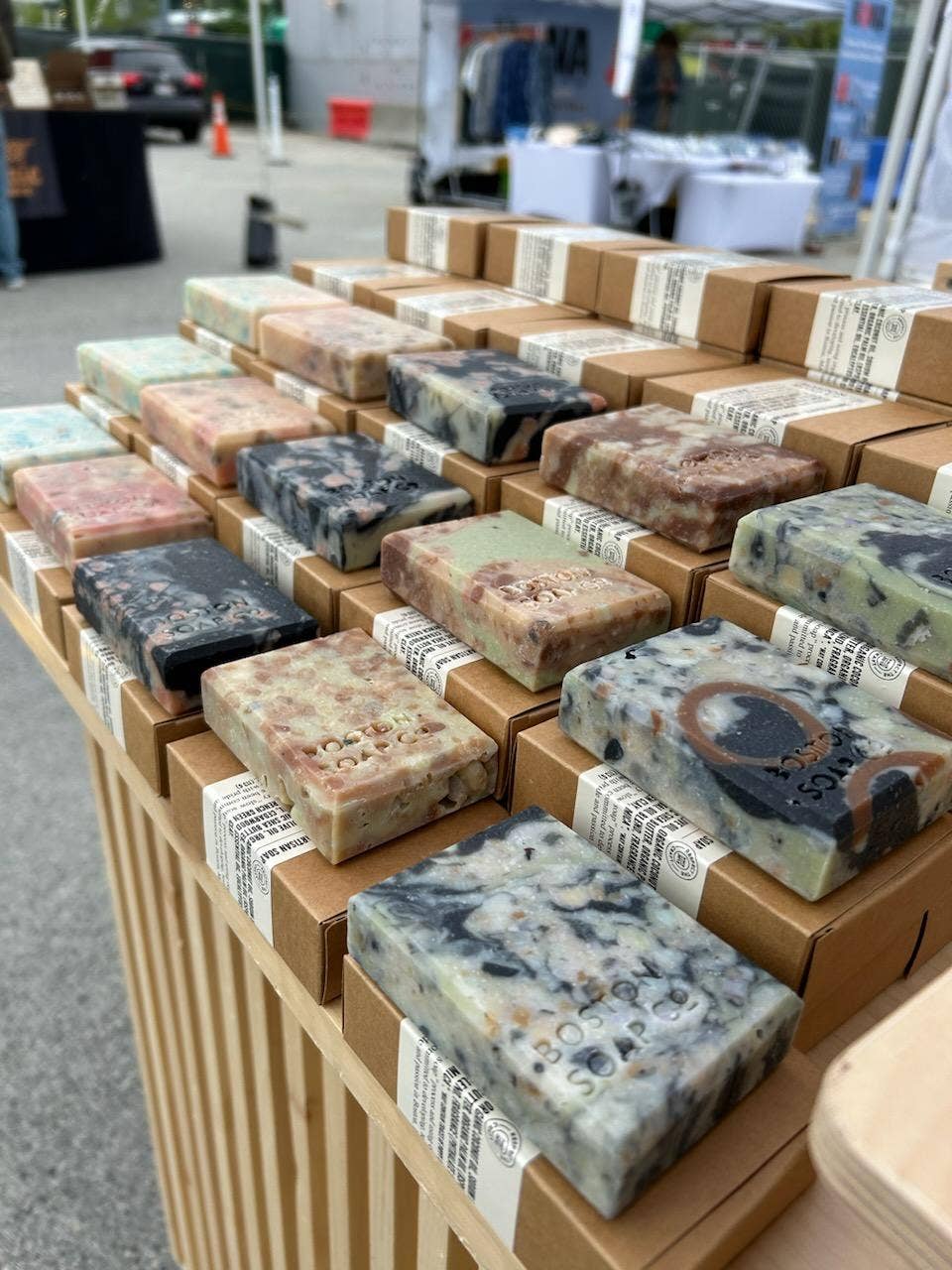 Boston Soap Co. - Wholesale Bar Soap - Island Teak2