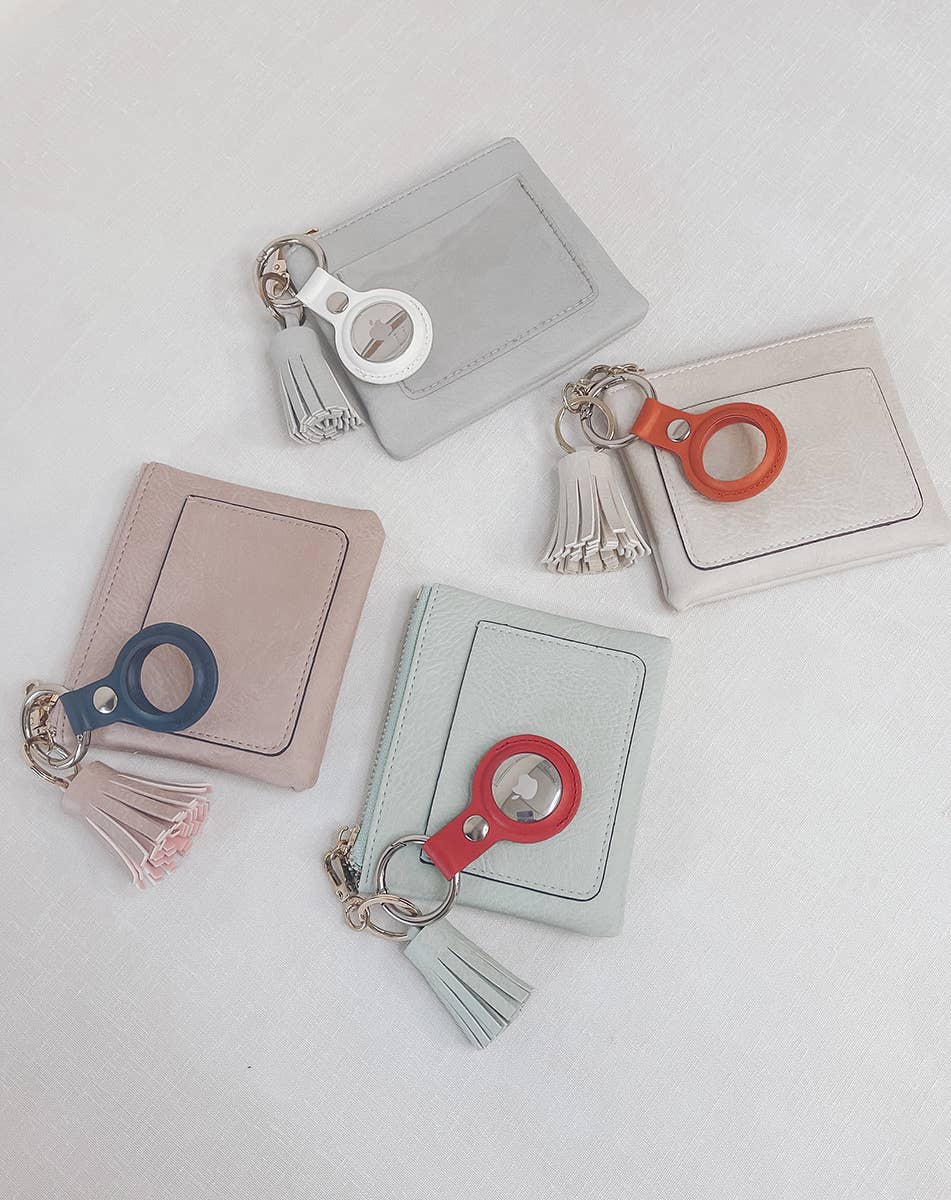 JNC RT (Jen & Co. Outlet) - Wholesale Keychain - Women's - G2058 Air Tag Holder with Key Ring6
