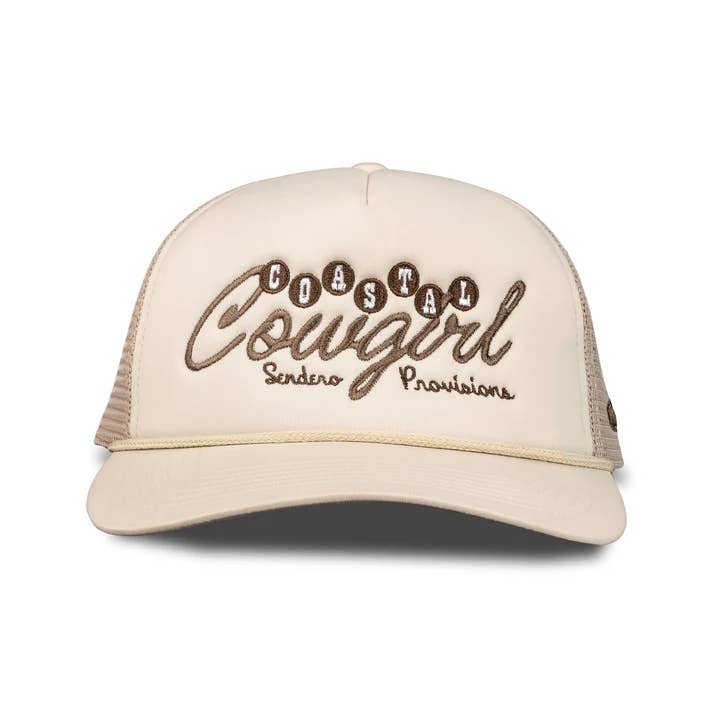 Sendero Provisions Company - Vendita all'ingrosso Cappellino da camionista - Unisex - Cappello da cowgirl costiero