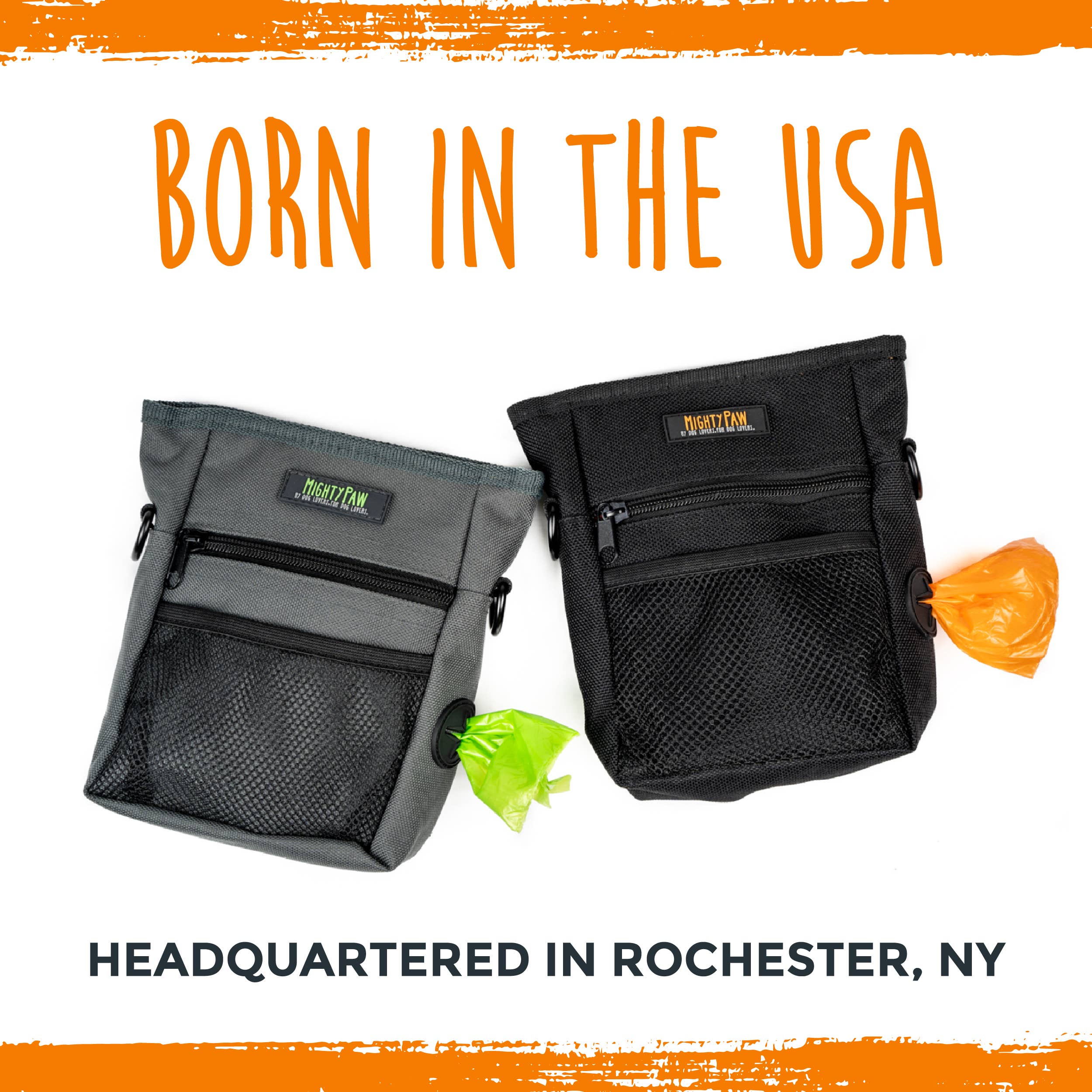 Mighty Paw - Vendita all'ingrosso Portacroccantini - Cani - Custodia Treat 2.08